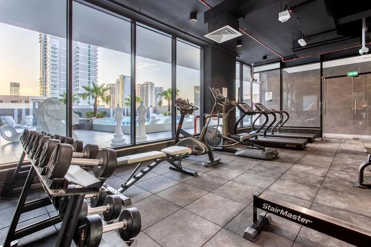 Icon Casa Living Furnished Studio Ic3 In Jvc Appartement Dubai 0*,